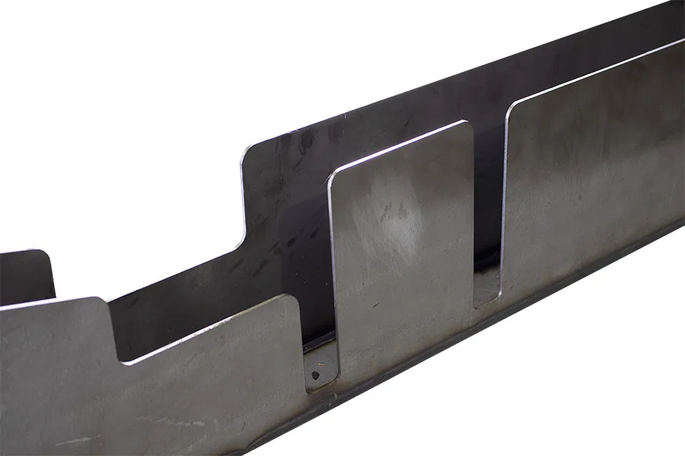 RB7069R – KENTROL Replacement Frame Section, Right Center Frame Section Raw Steel - view 2
